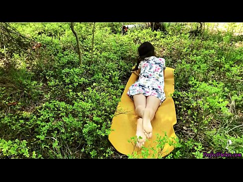 ❤️ ជនចម្លែកនៅលើ Tinder សម្រេចកាមដោយខ្លួនឯង ធ្វើឱ្យខ្ទុះរបស់ខ្ញុំ និងញាប់ញ័រនៅក្នុងព្រៃ ❤️❌ វីដេអូសិច នៅពួកយើង  ️❤